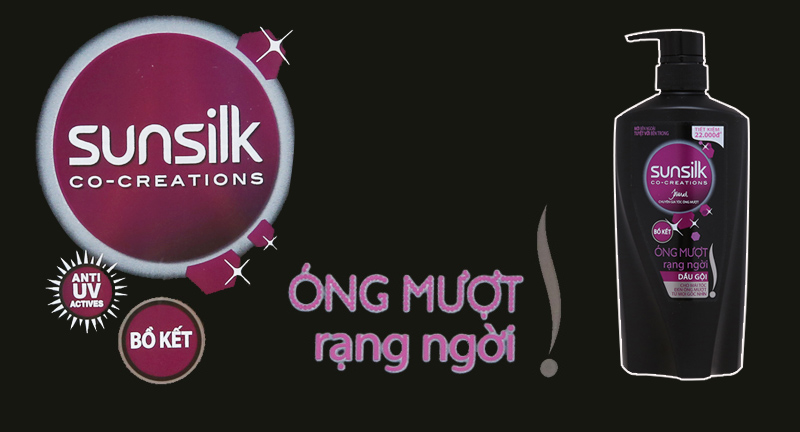 Dầu gội Sunsilk óng mượt rạng ngời 631ml 0