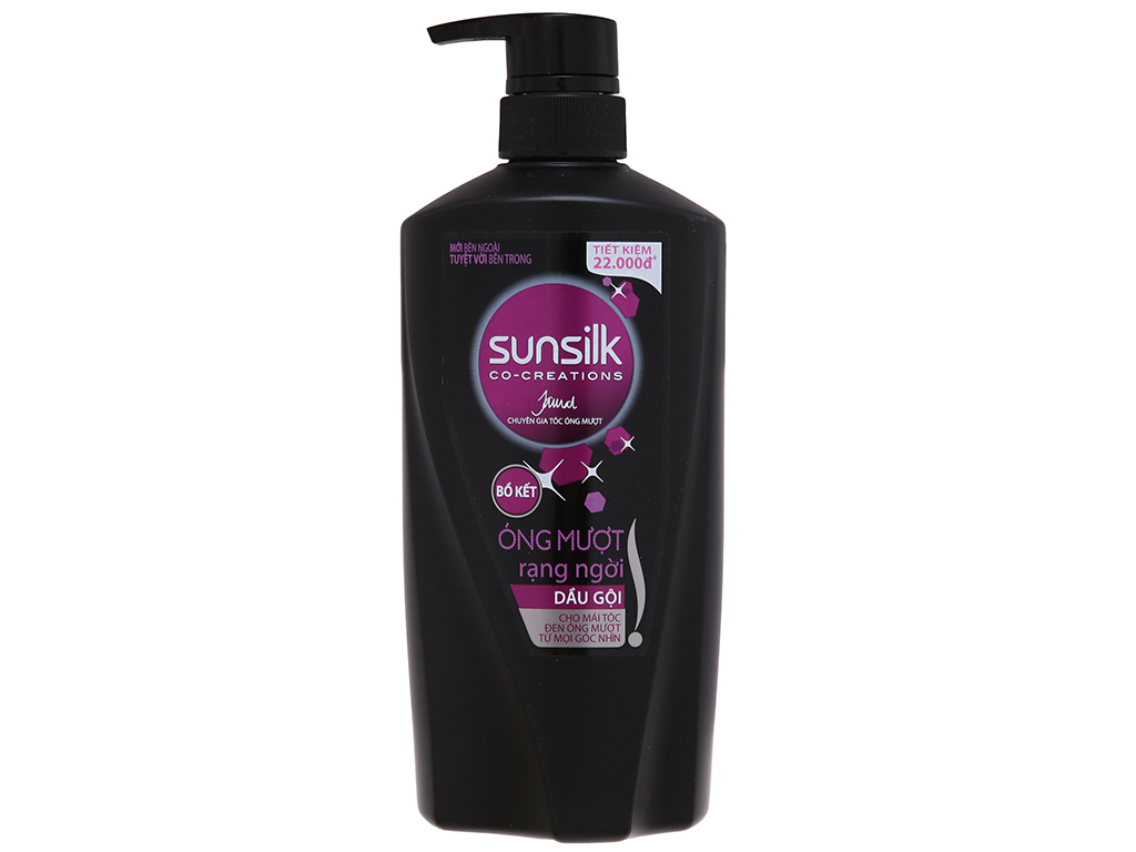 Dầu gội Sunsilk óng mượt rạng ngời 631ml 0