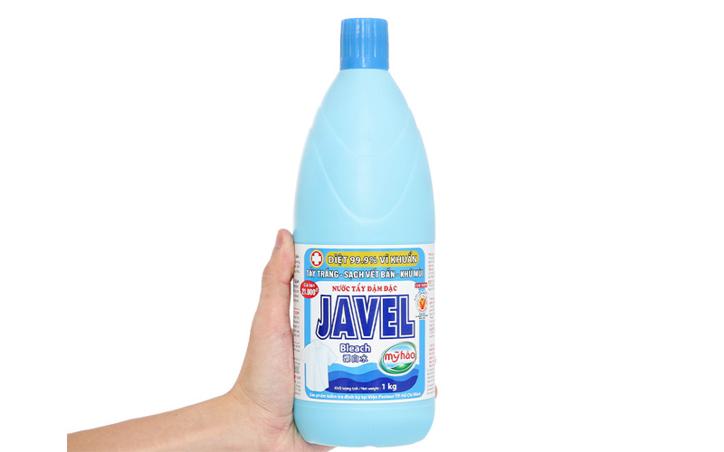 Nước tẩy quần áo trắng Mỹ Hảo Javel 1kg 1