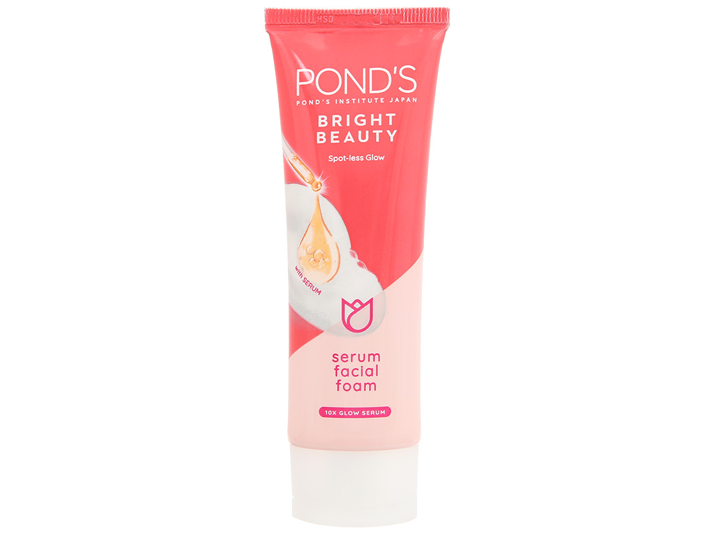 Sữa rửa mặt sáng da Pond's Bright Beauty 50g 0