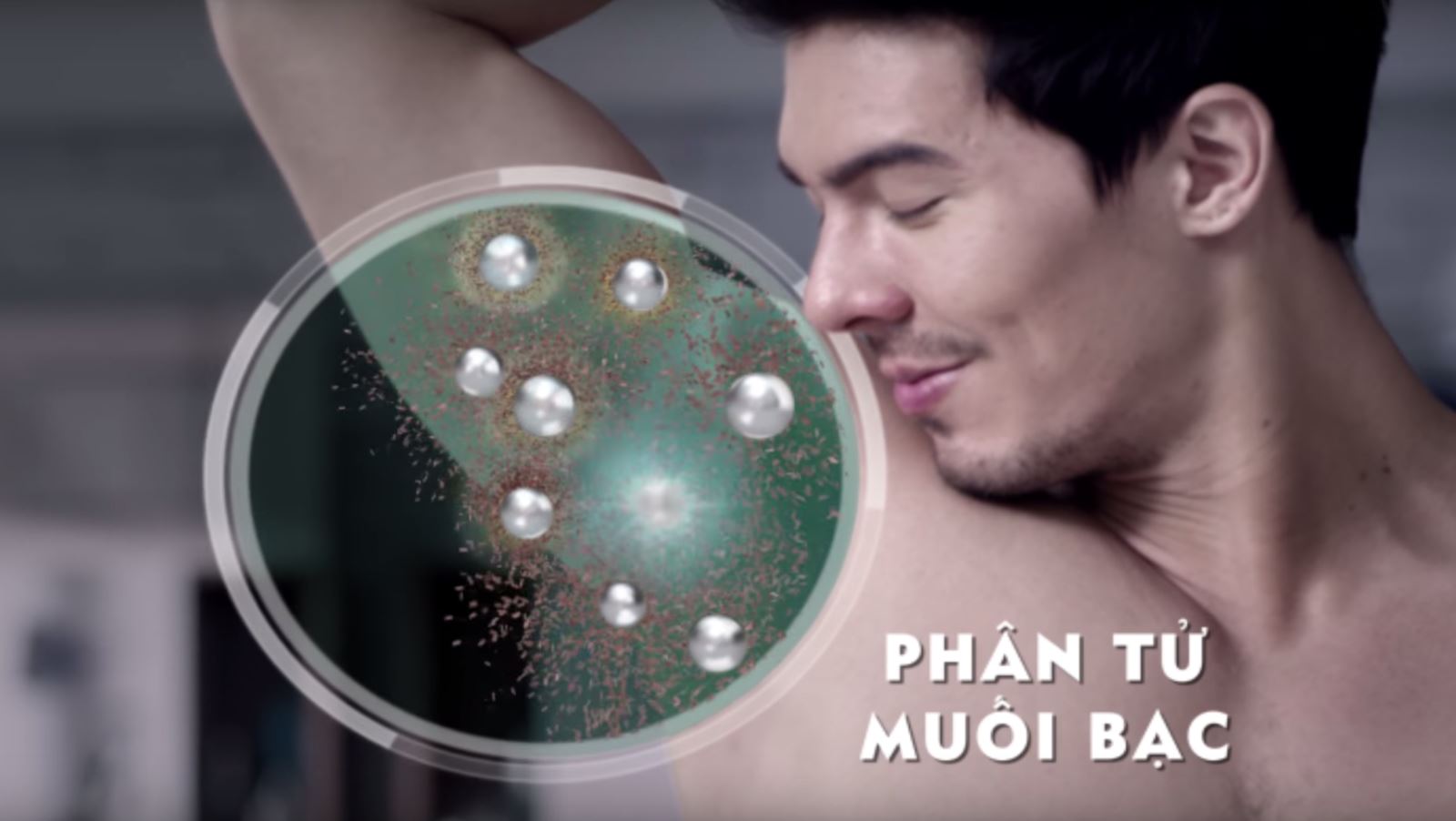 Lăn ngăn mùi Nivea Men Silver Protect phân tử bạc 50ml 1