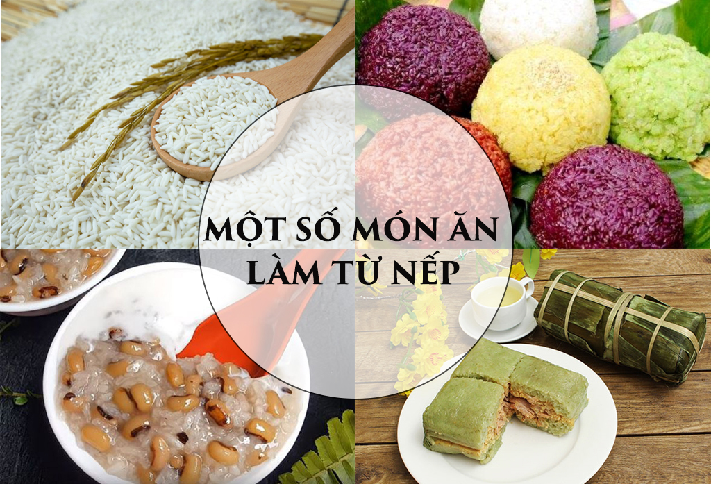 Nếp cái hoa vàng PMT túi 1kg 0