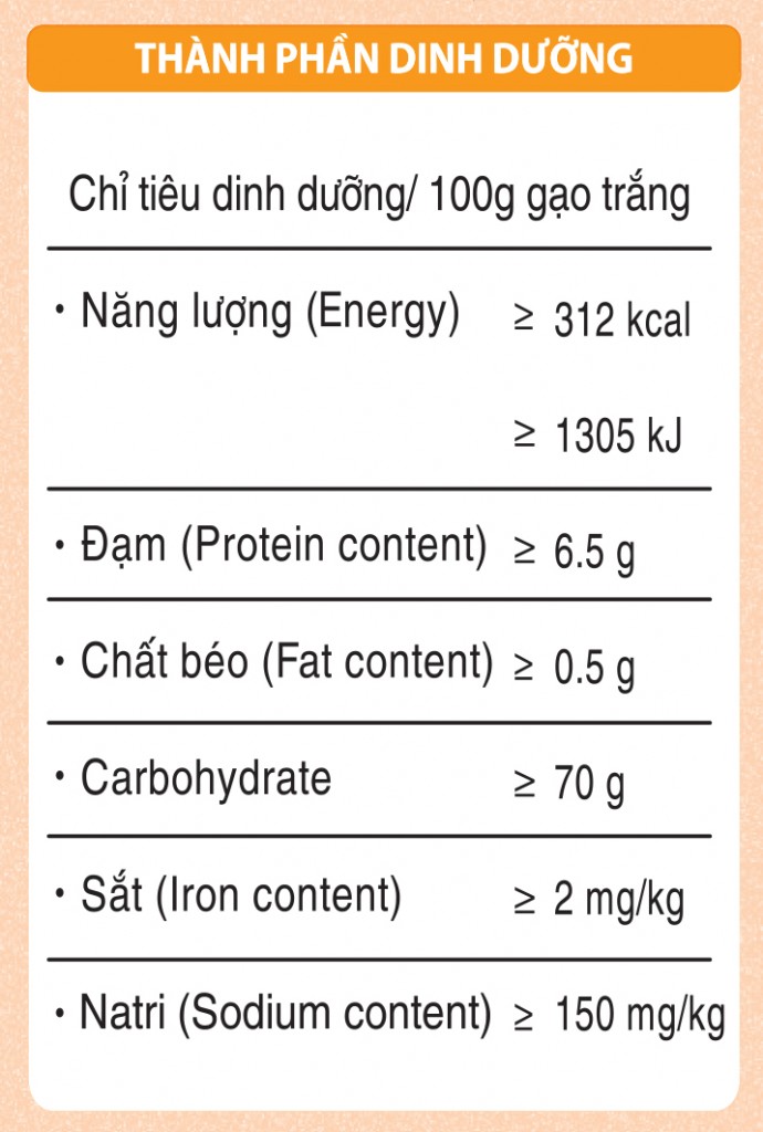 Gạo thơm Vua Gạo Phù Sa túi 5kg 0