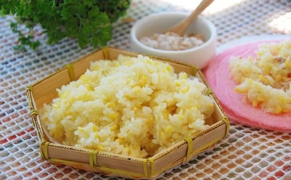 Món xôi nấu bằng nếp Bắc