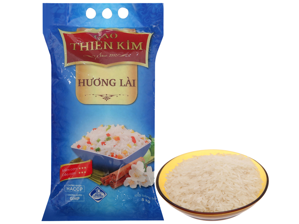 Gạo hương lài Thiên Kim túi 5kg 0