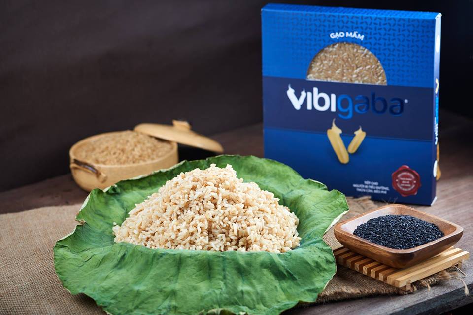 Gạo mầm Vibigaba nấu chín