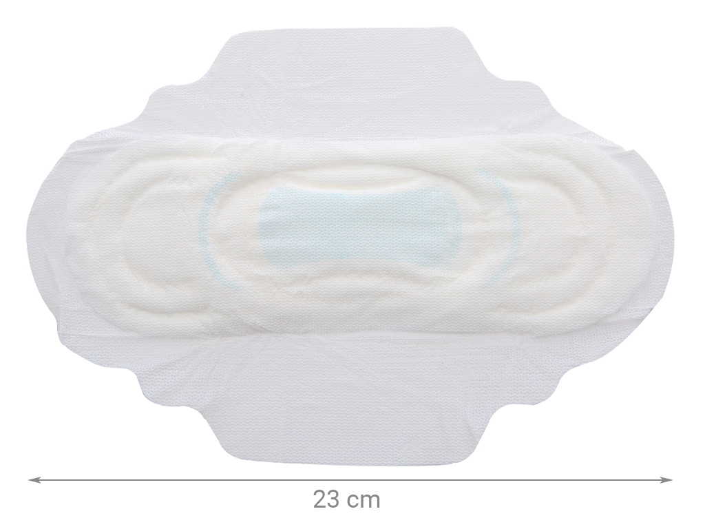 Băng vệ sinh Whisper Dòng Cơ Bản Mặt Lưới có cánh cho ngày thường 10 miếng 23cm 1