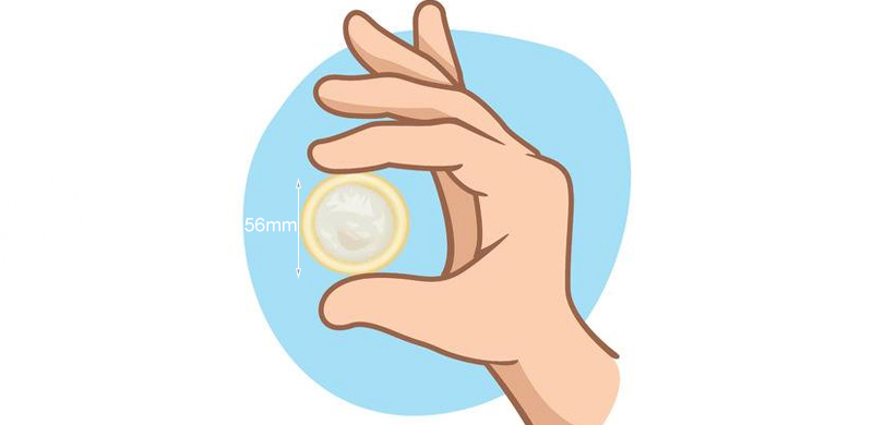 Bao cao su Durex Pleasuremax 56mm