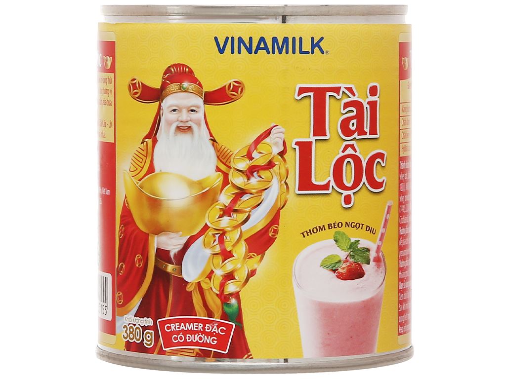 Sữa đặc Vinamilk Tài Lộc lon 380g