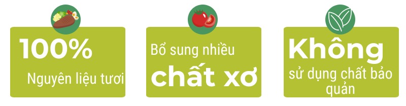 Cháo tươi SG Food cá hồi cải bó xôi 1