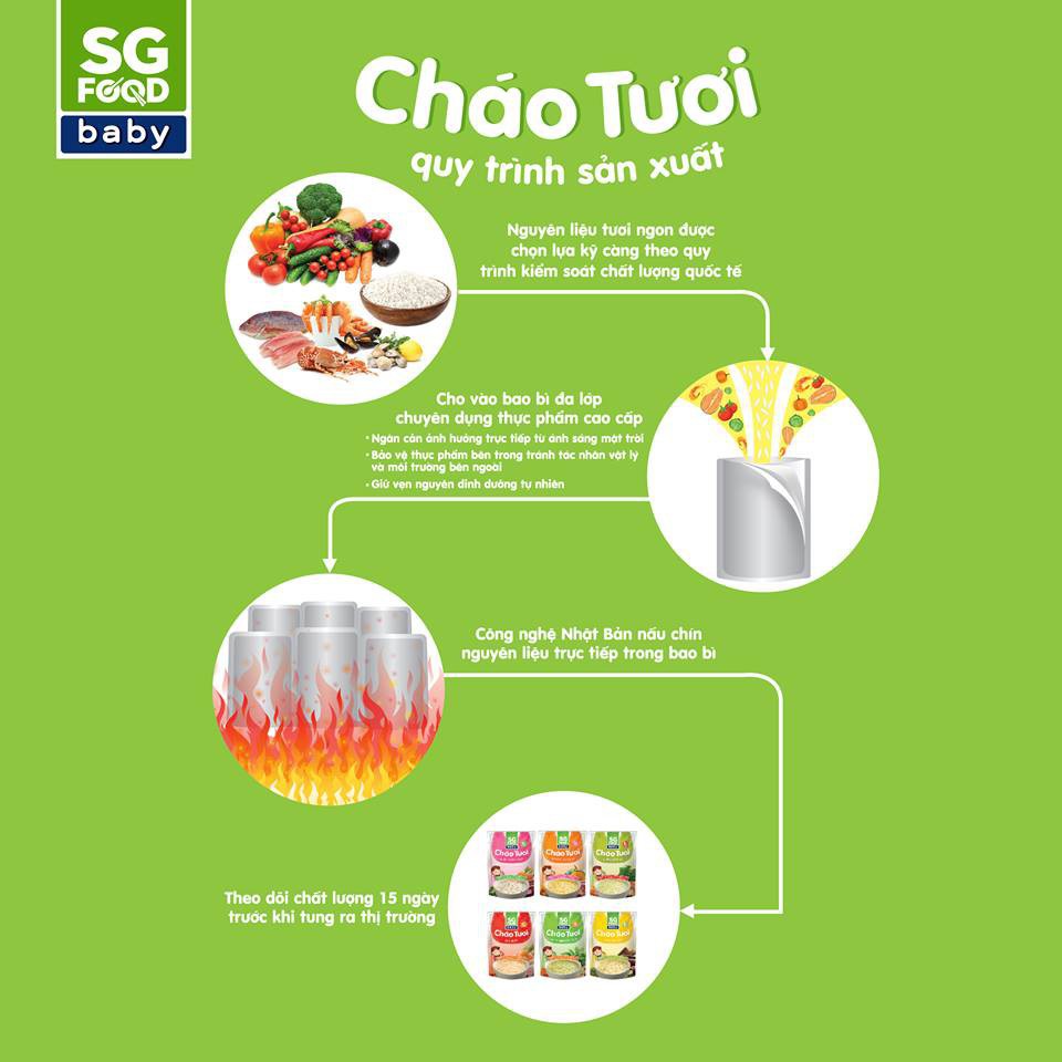Cháo tươi SG Food