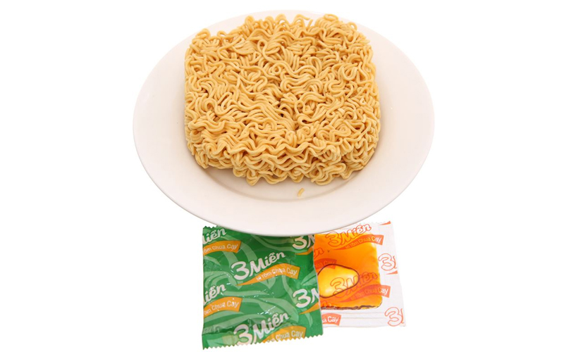 Mì 3 Miền tôm chua cay gói 65g 0