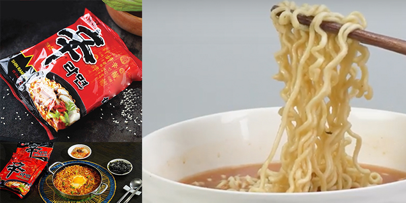 Mì cay Nongshim Shin Ramyun gói 120g 0