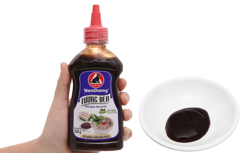 Tương đen Nam Dương chai 250g 0