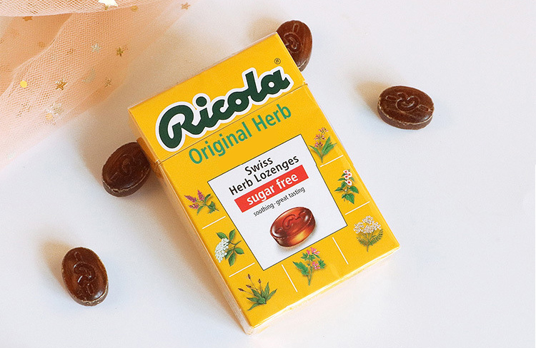 Kẹo ngậm thảo dược Ricola Original Herb 1