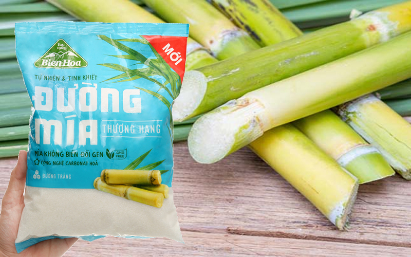 Đường mía thượng hạng Biên Hòa gói 1kg 1