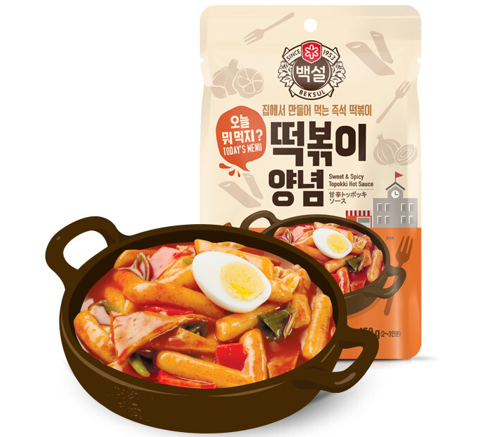 Sốt nấu Tokbokki Beksul 