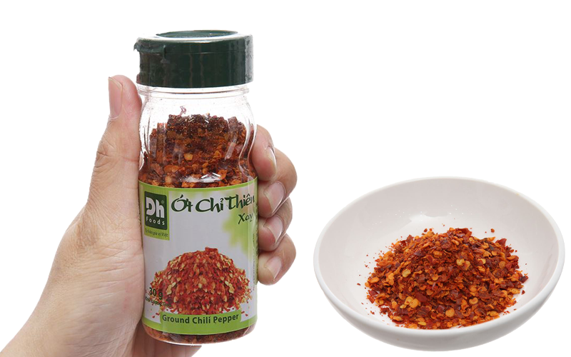 Ớt chỉ thiên xay Dh Foods hũ 30g 0