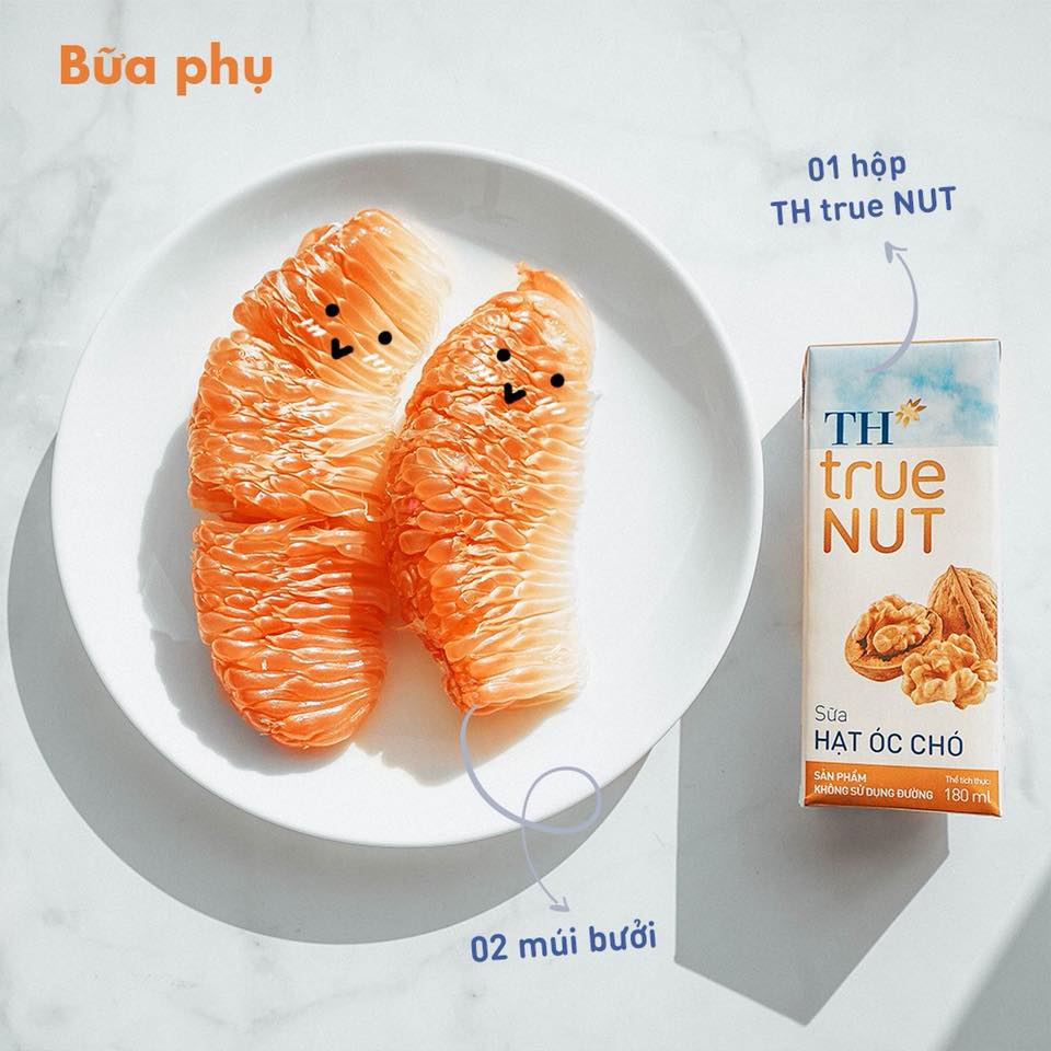 Thùng 48 hộp sữa hạt óc chó TH True Nut 180ml 5