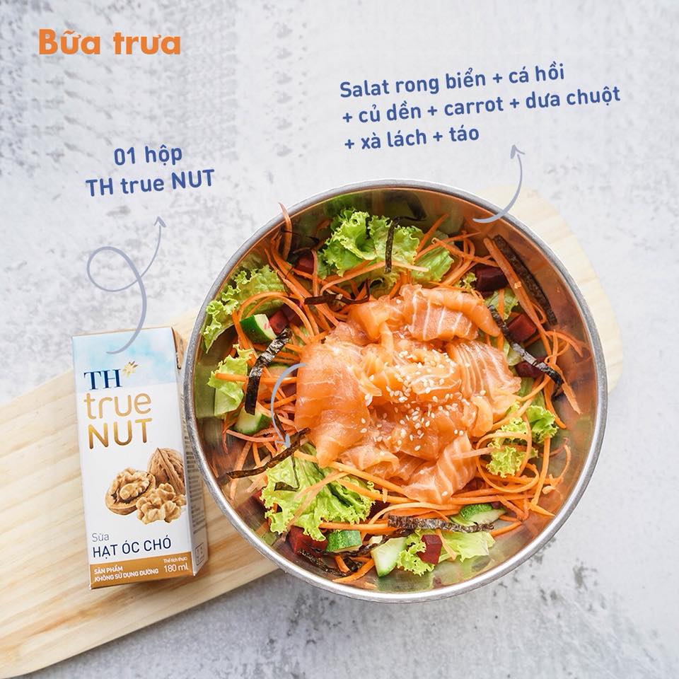 Thùng 48 hộp sữa hạt óc chó TH True Nut 180ml 4