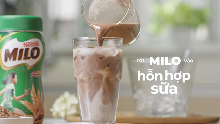 Bột thức uống lúa mạch Milo Active Go hũ 400g 6