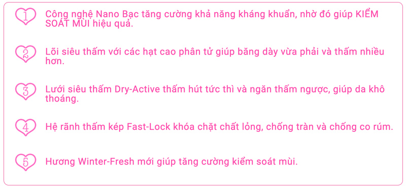 Băng vệ sinh Diana siêu thấm Maxi không cánh 8 miếng 0