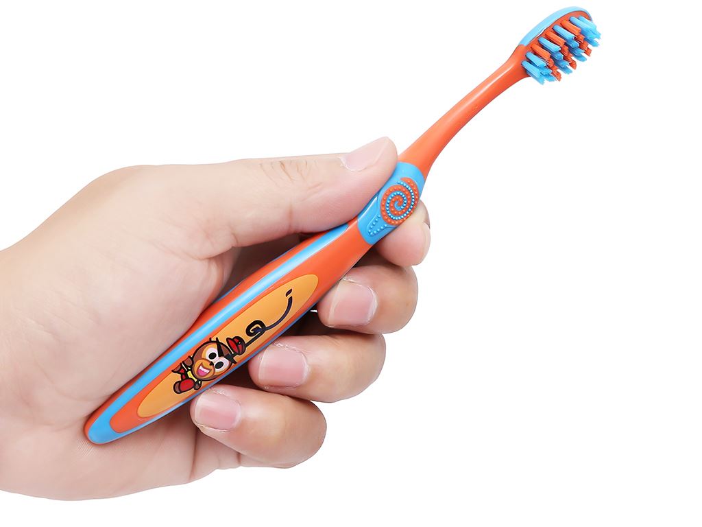 Bàn chải cho bé 7 - 11 tuổi P/S lông siêu mềm mảnh (giao màu ngẫu nhiên) 0