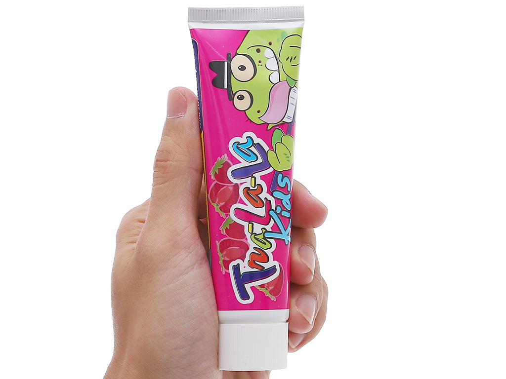 Kem đánh răng trẻ em Tralala hương dâu 50ml 1
