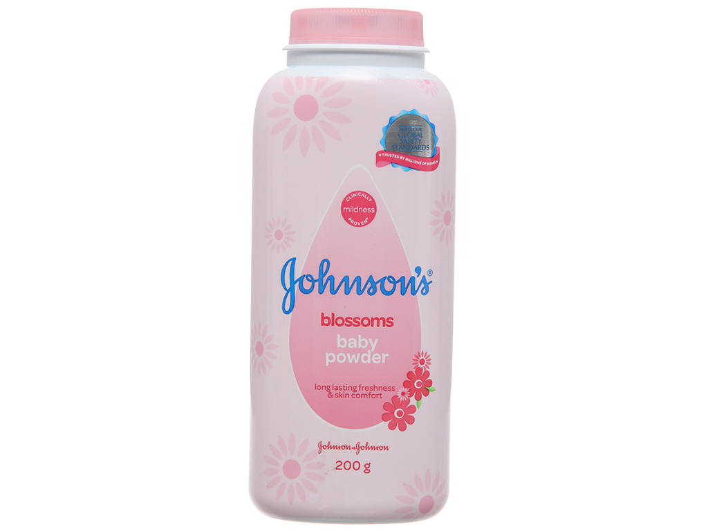 Phấn thơm Johnson's hương hoa 200g 0