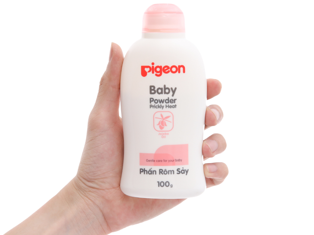 Phấn rôm sẩy Pigeon Baby Powder Prickly Heat 100g 1