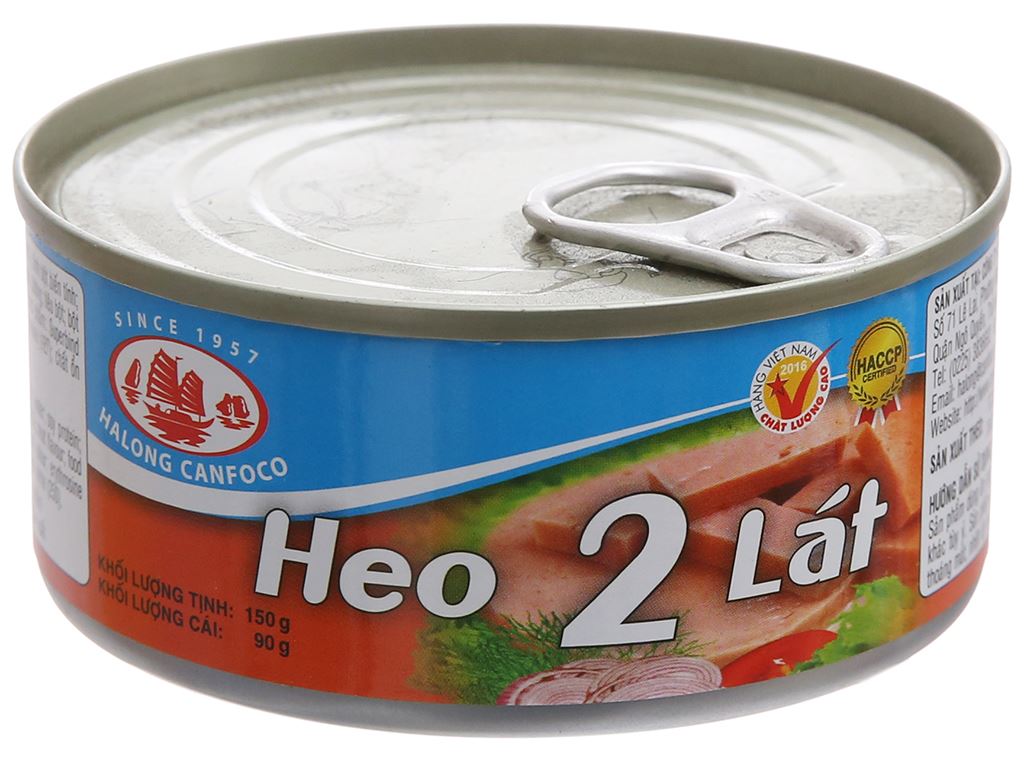Heo hai lát Hạ Long 150g 0