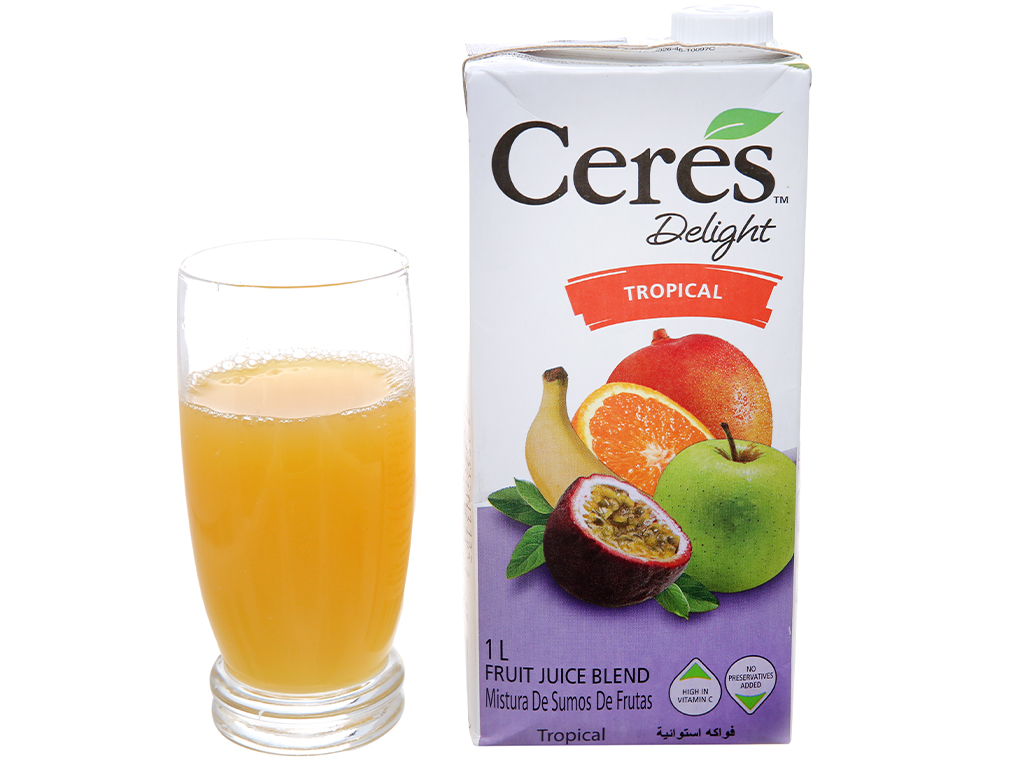 Nước Ép Trái Cây Ceres