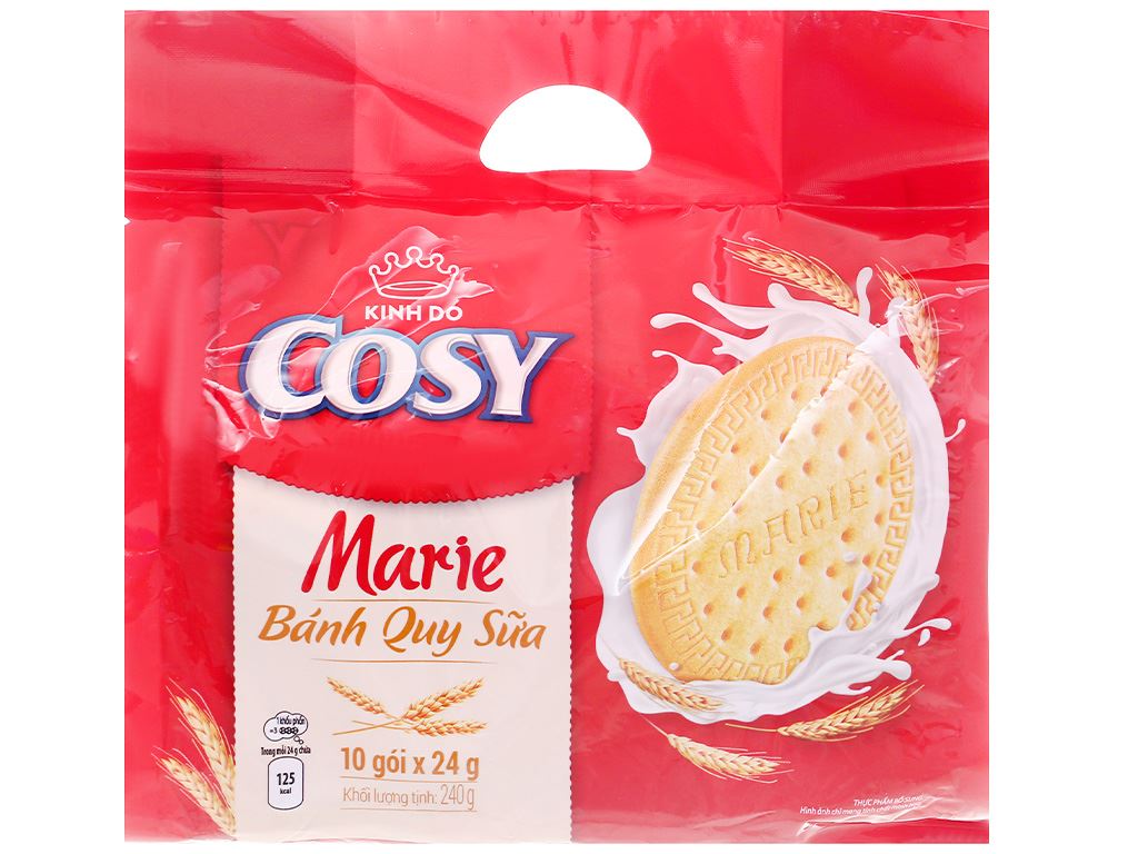 Bánh quy Cosy Marie gói 240g 0