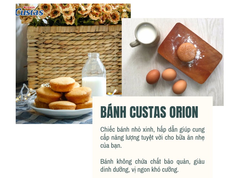 Bánh kem sữa Custas hộp 282g (12 cái) 3