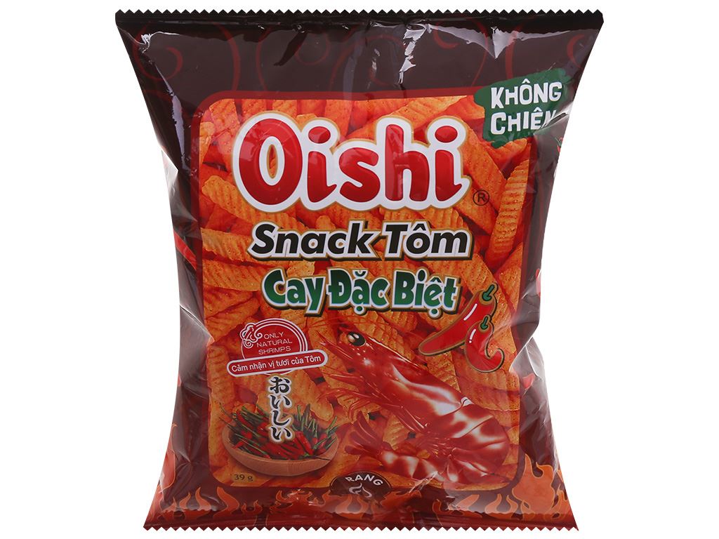 Bánh snack Oishi các loại bim bim Oishi đủ loại cua bắp mực phô mai bí  đỏ hành chayBách hoá đủ đầy  Shopee Việt Nam