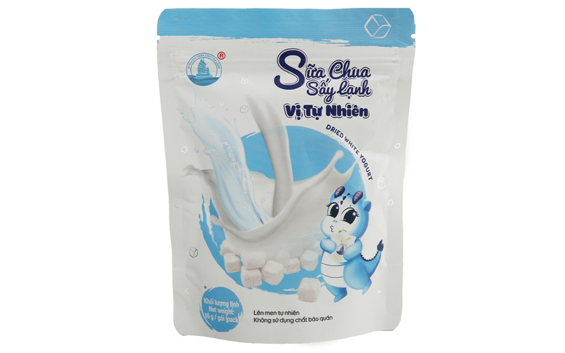 Sữa Chua Sấy Lạnh Vị Tự Nhiên Hạ Long Gói 16G Tại Bách Hóa Xanh