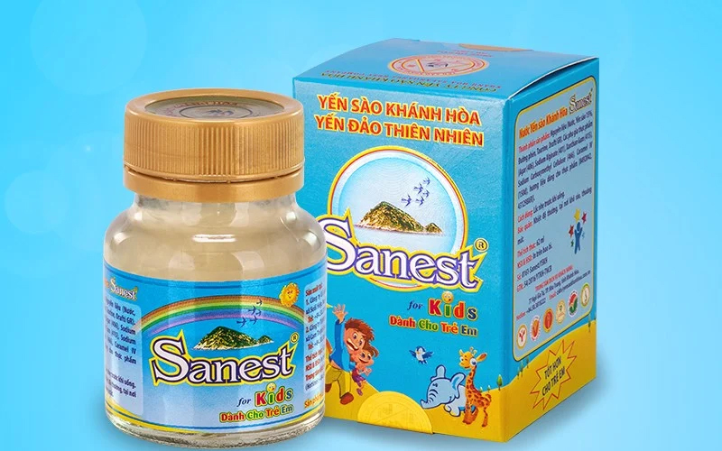 Nước yến sào cho bé Khánh Hòa 62ml 1