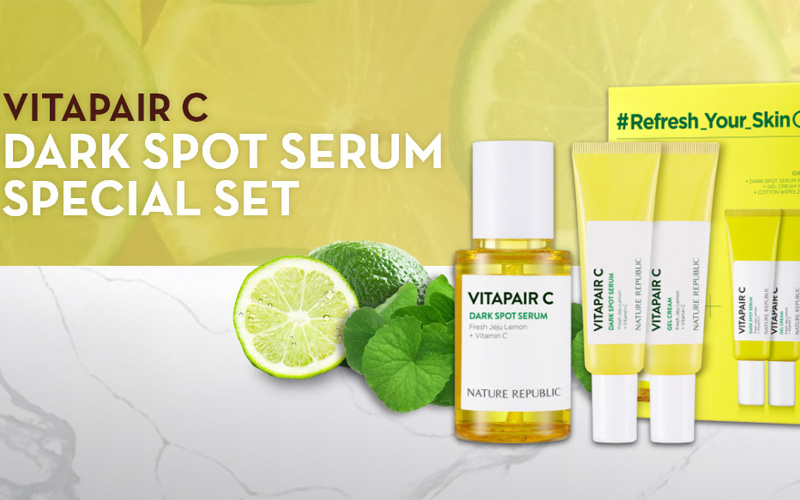 Bộ dưỡng da Nature Republic Vitapair C tại Bách hoá XANH