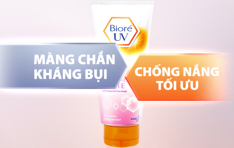 Serum chống nắng Bioré UV dưỡng thể kháng bụi mát lạnh SPF 50/PA+++ 150ml 1