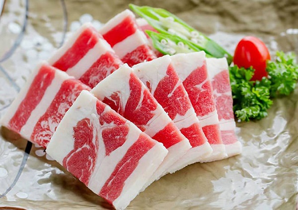 Thịt ba chỉ bò Mỹ Orifood King BBQ hộp 300g giá tốt
