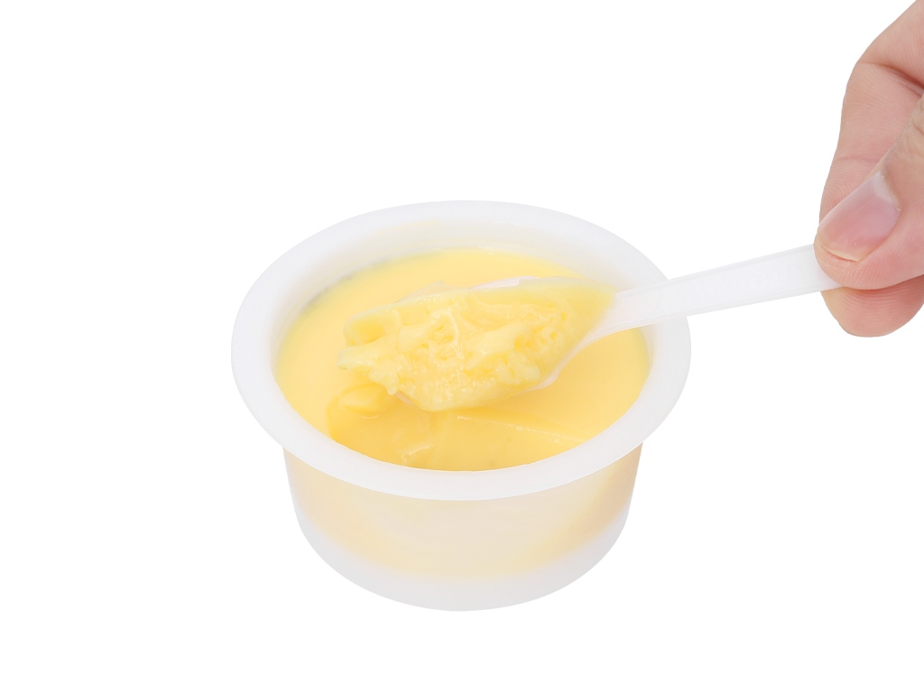 Lốc 6 bánh flan Ánh Hồng hũ nhỏ 54g 1