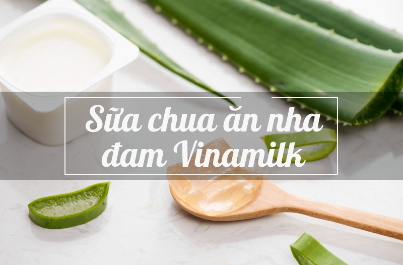 Lốc 4 hộp sữa chua Vinamilk nha đam 100g 0