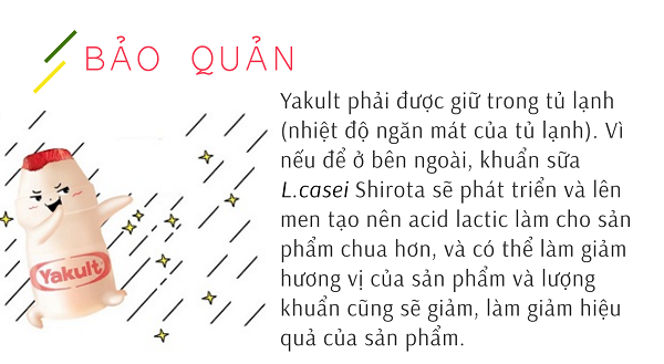 Lốc 5 chai sữa uống lên men Yakult 65ml 3