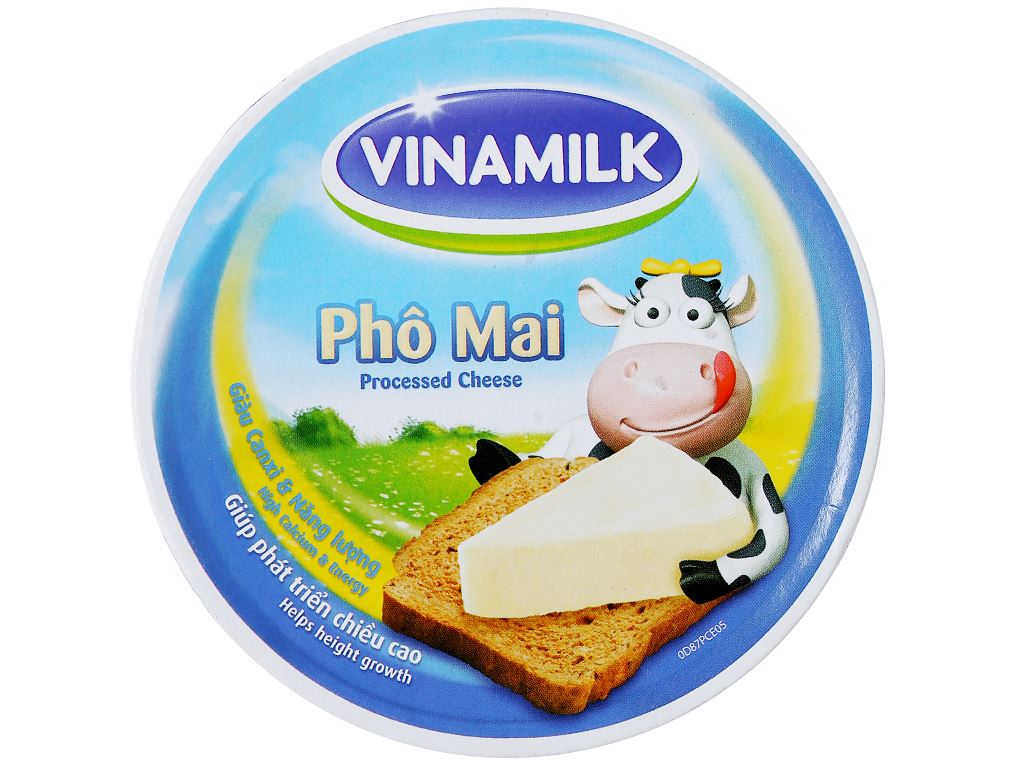 Phô mai Vinamilk hộp 120g (8 miếng) 1