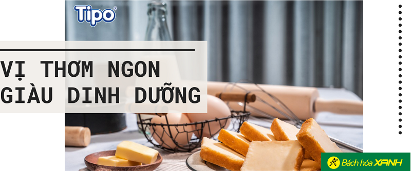 Vị thơm ngon, giàu dinh dưỡng