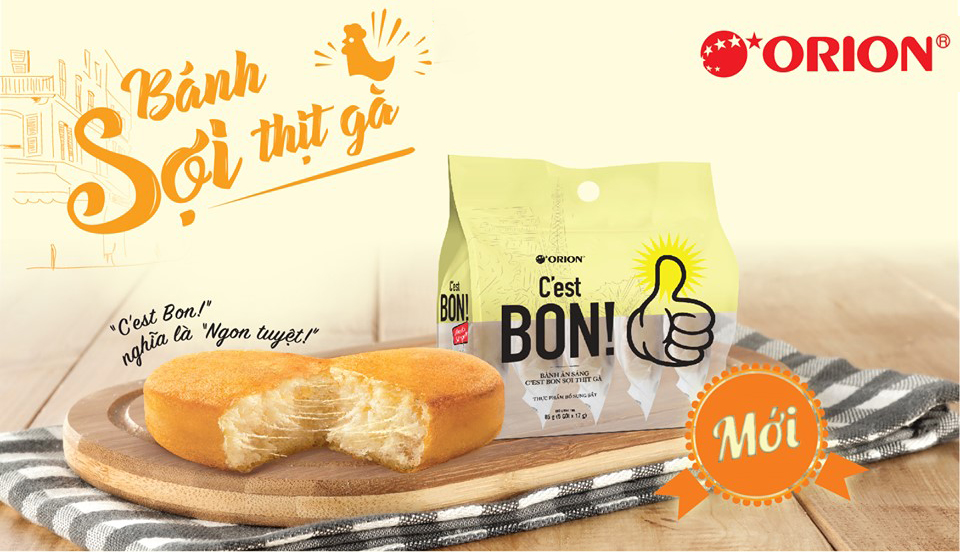 Bánh ăn sáng C'est Bon 1