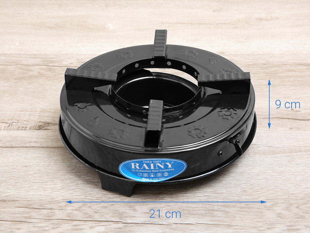 Bếp Cồn Inox Rainy Tráng Men Giá Tốt Tại Bách Hoá Xanh