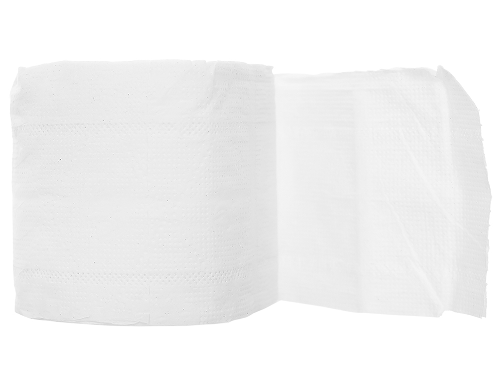 10 cuộn giấy vệ sinh Saigon Care 2 lớp 0