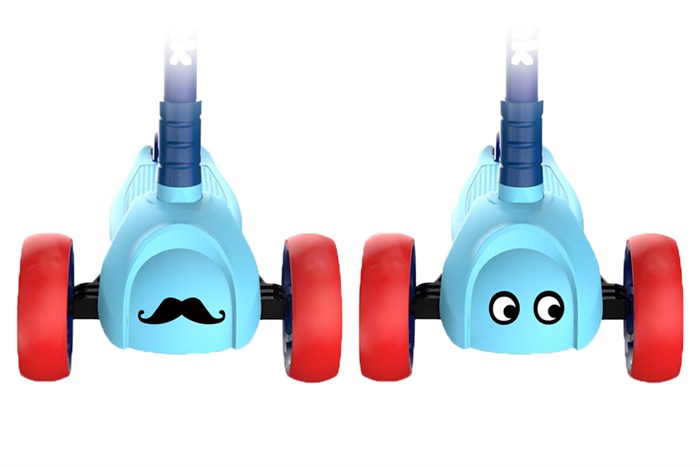 Xe Scooter RoyalBaby Chipmunk A-3 Màu Xanh Dương