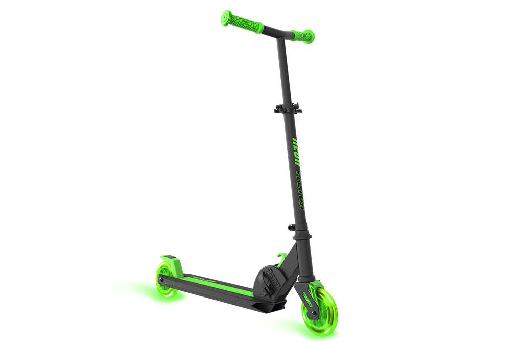 Xe Scooter Neon Vector Yvolution NT05G2 Màu Xanh lá